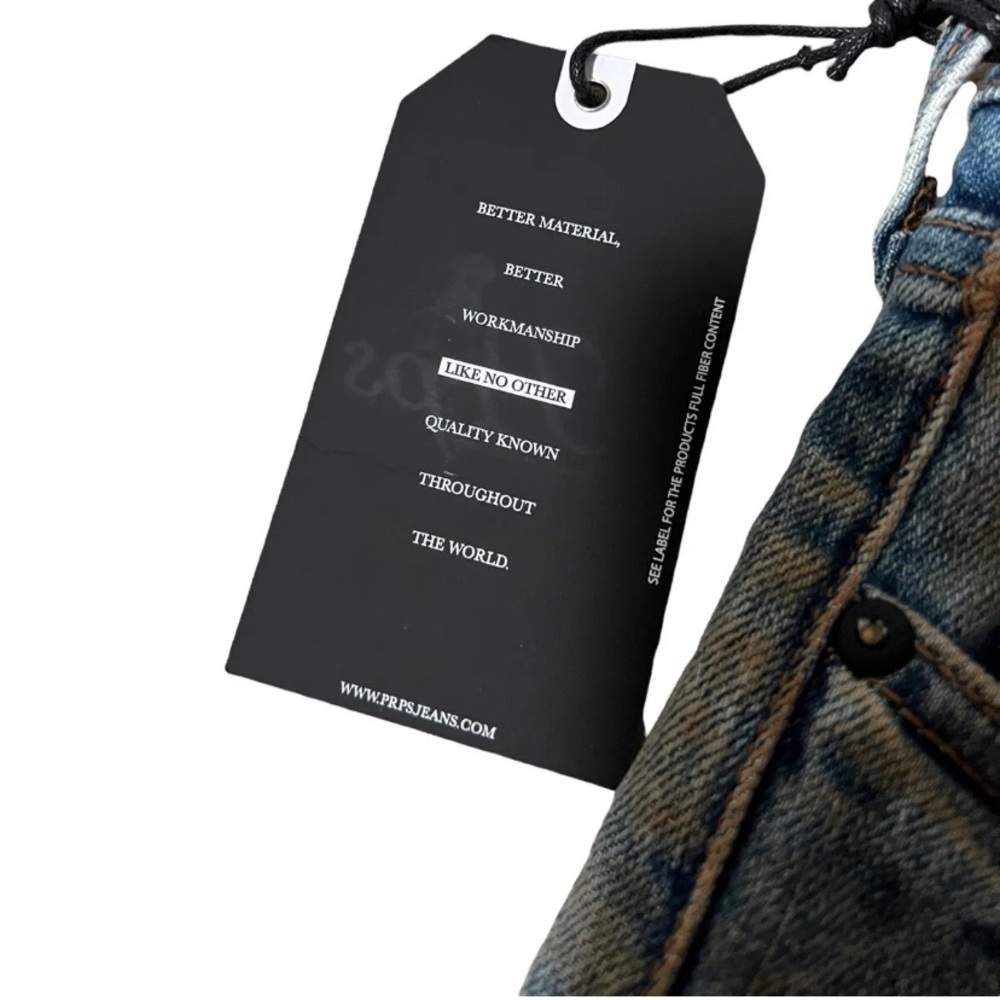 PRPS jeans NWT - Picture 8 of 9